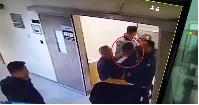 Sağlık kontrolüne getirilen hükümlüyü kaçırmaya çalıştılar