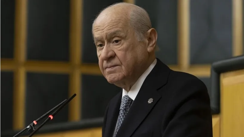  MHP Genel Başkanı Devlet Bahçeli