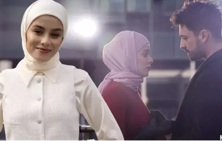 Rolü için tesettüre girdi... İlayda Alişan
