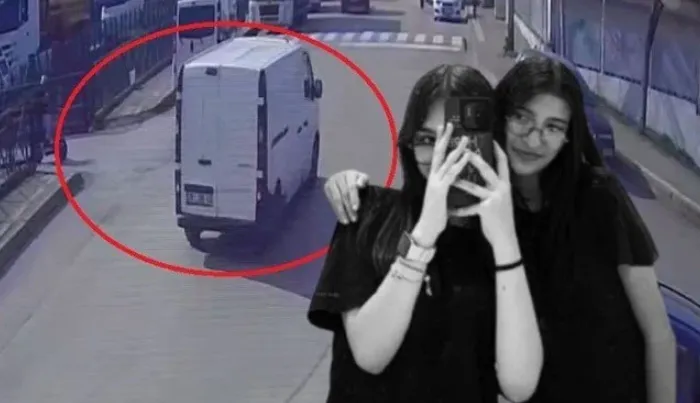Ehliyetsiz sürücü dehşeti, kaldırımda duran kıza çarptı! 