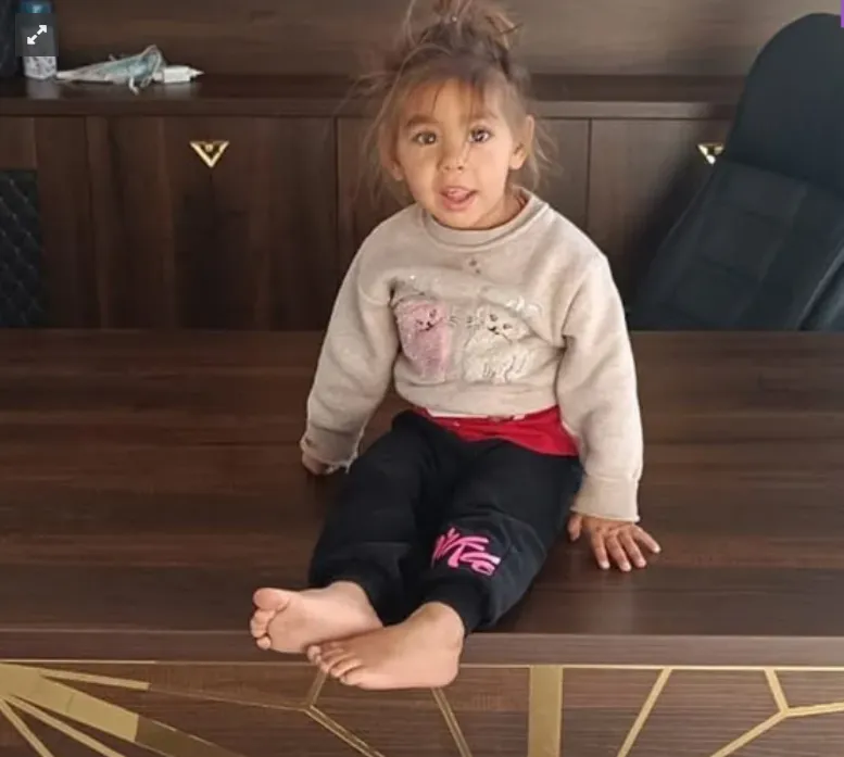 4 yaşındaki kayıp Nazlı Şeşen her yerde aranıyor!