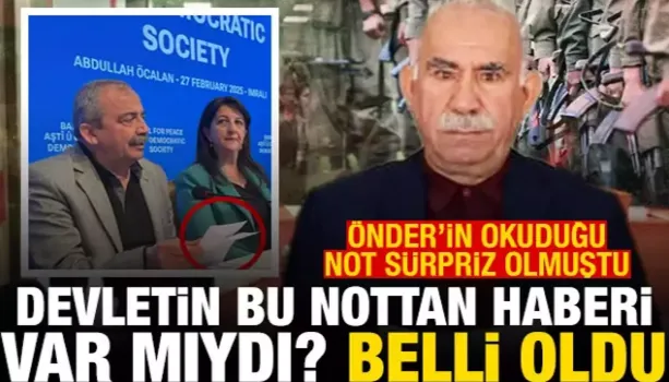 Terörist Öcalan