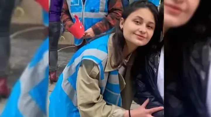 Takla atan otomobildeki liseli Nazlı kurtarılamadı....