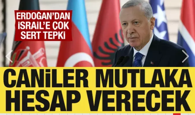 Cumhurbaşkanı Erdoğan