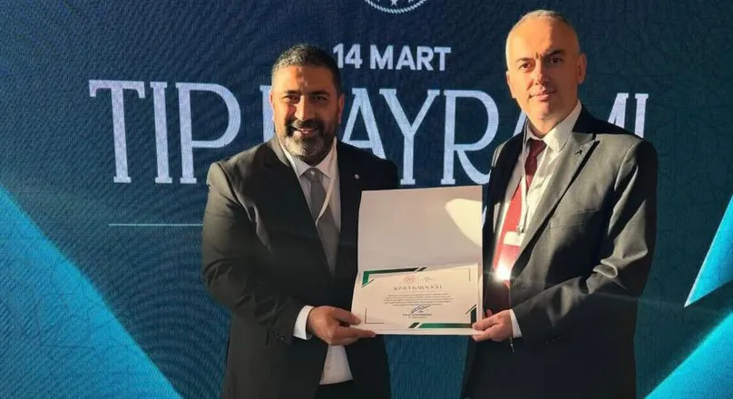İnanılmaz kurtuluşa imza atan doktora Sağlık Bakanlığı’ndan ödül
