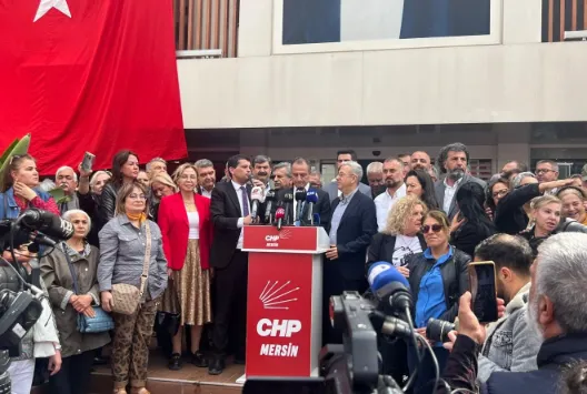 Mersin’den İmamoğlu’na destek