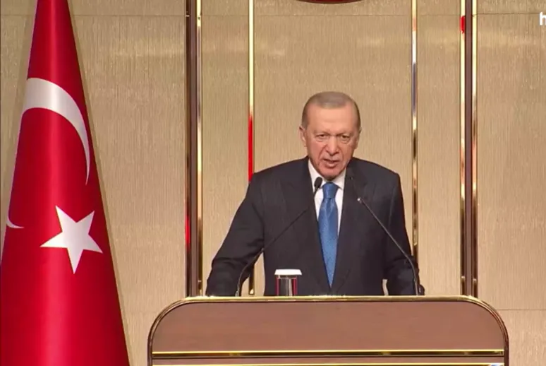 Cumhurbaşkanı Erdoğan