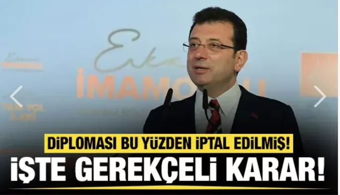 Ekrem İmamoğlu