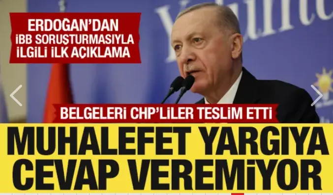 Cumhurbaşkanı Erdoğan