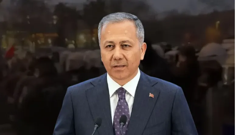 Bakan Yerlikaya: Türkiye genelindeki gösterilerde 97 kişi gözaltına alındı