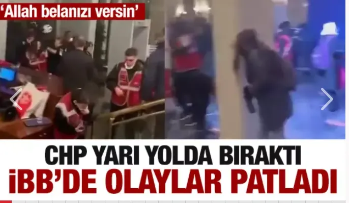 CHP yarı yolda bıraktı! İBB