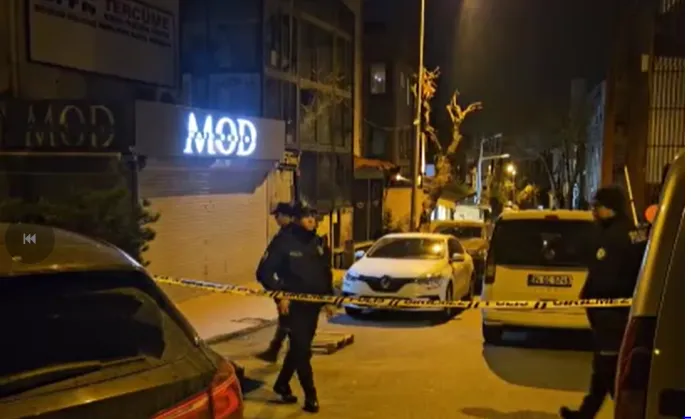 Irak Konsolosluğuna uzun namlulu silahlı saldırı