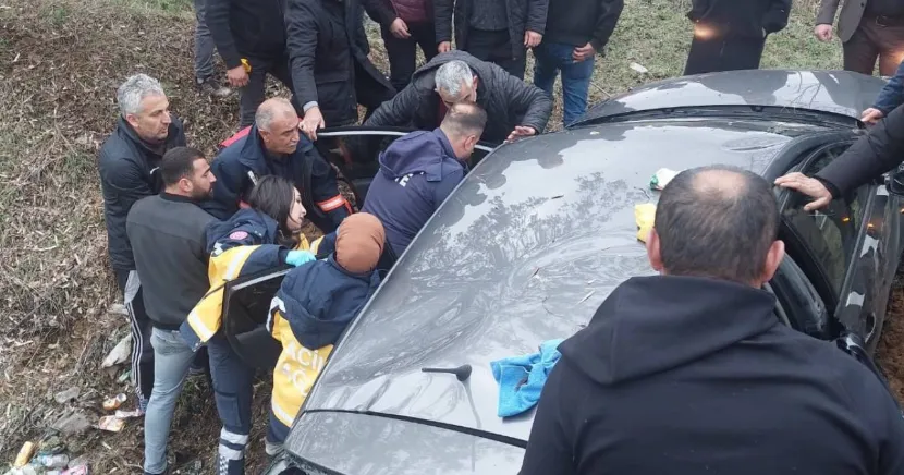 Milli boksörün kardeşi kaza geçirdi: 1 ölü, 1 yaralı