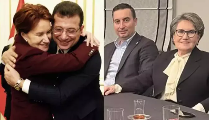 Akşener, İmamoğlu