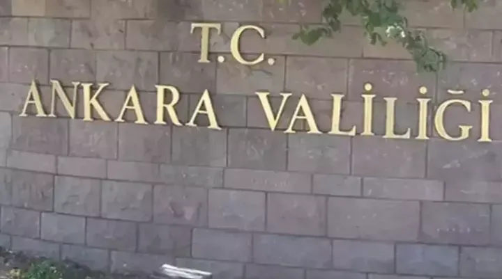 Ankara Valiliği yasakların 1 Nisan