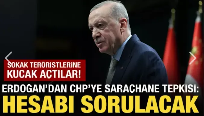 Cumhurbaşkanı Erdoğan