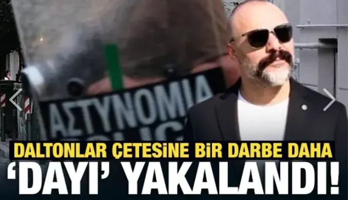 Daltonlar çetesine bir darbe daha: 