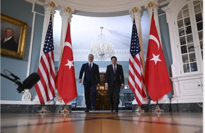 Dışişleri Bakanı Hakan Fidan