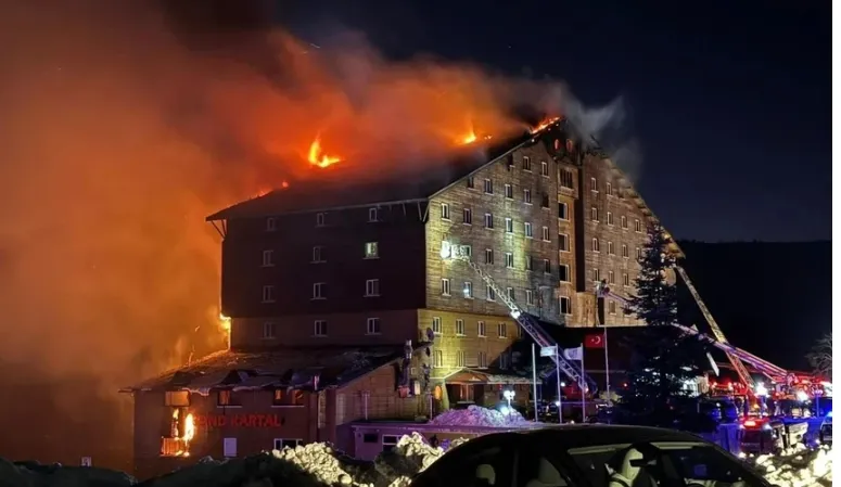 Kartalkaya faciasında son gelişme: Otel sahipleri tutuklandı