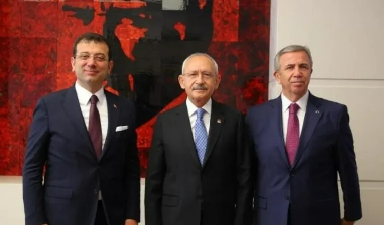 Mansur Yavaş ve Kılıçdaroğlu’ndan cezaevindeki İmamoğlu