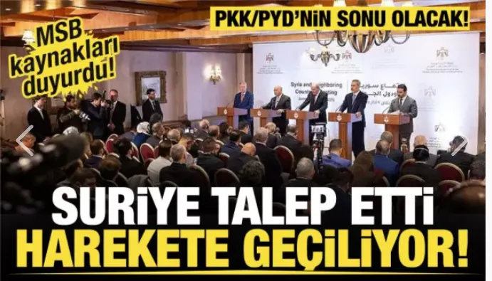 5 ülkeden stratejik adım... Ortak harekat merkezi kurulacak!