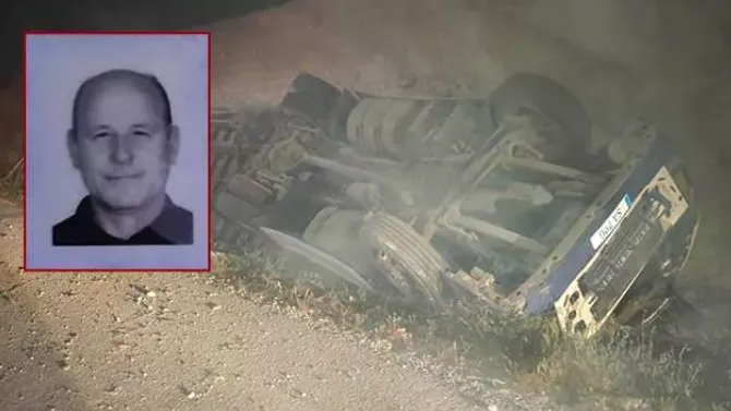 Yer: Mersin! Ölüm virajı can aldı