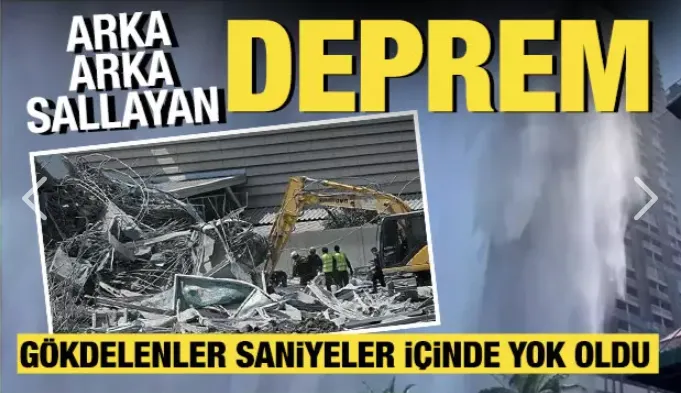 Arka arkaya sallandı! Myanmar