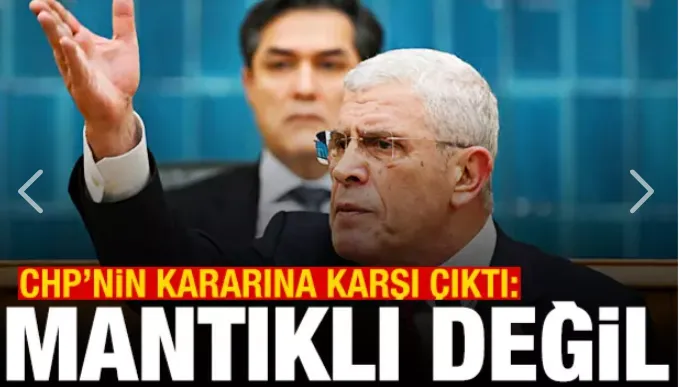Dervişoğlu: CHP