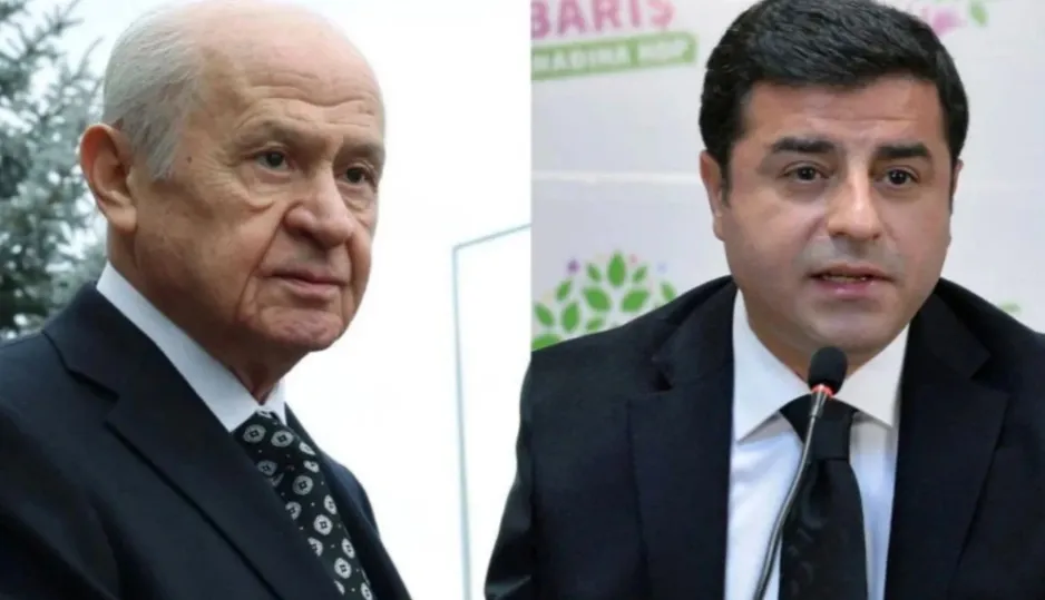 Bomba kulis... Selahattin Bahçeli ile Demirtaş hastanede görüştü