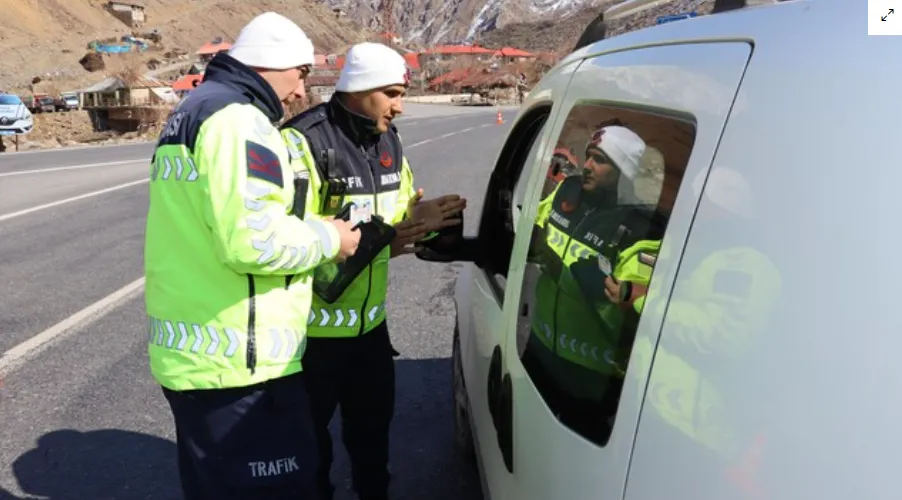 Trafikte cezalar artıyor