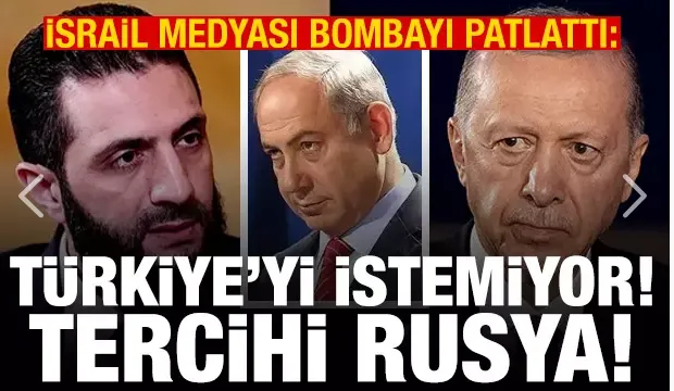 İsrail basınından Suriye iddiası: Türkiye