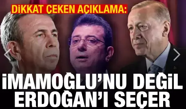 Bomba sözler: Yavaş, İmamoğlu