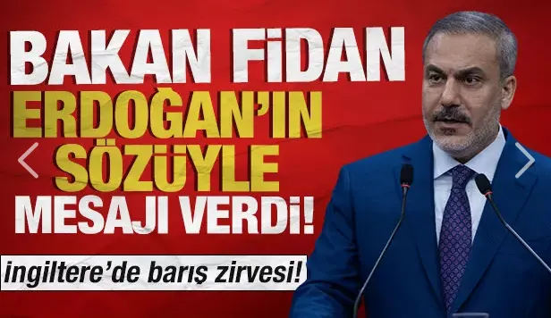 Bakan Fidan Erdoğan