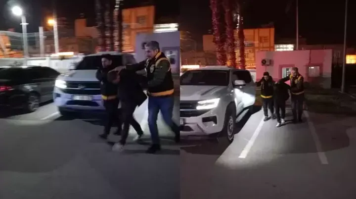 Üzerinden kimlik çıkmadı, yüz tanıma sistemiyle firari hükümlü olduğu belirlendi