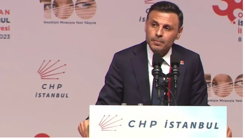 CHP İstanbul İl Başkanı Özgür Çelik hakkında soruşturma