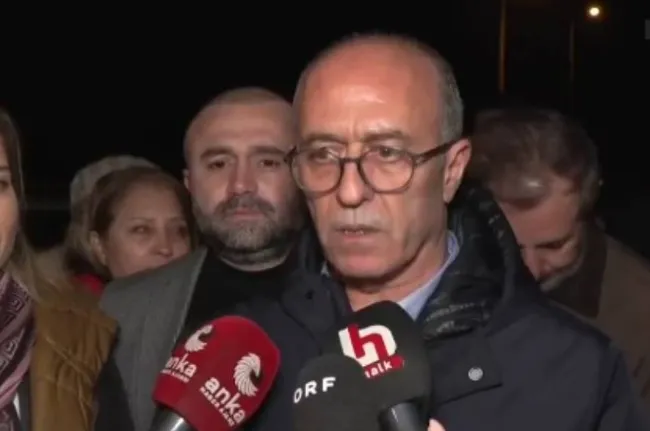 Halk TV Genel Yayın Yönetmeni Suat Toktaş tahliye edildi