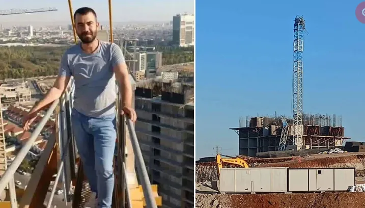 Osmaniye TOKİ inşaatında iş cinayeti