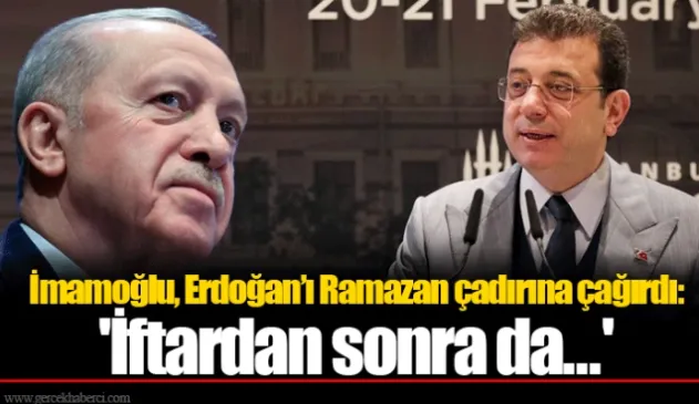 İmamoğlu, Erdoğan