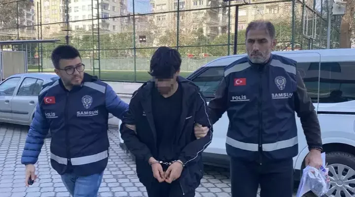 Nişanlısını parkta darbetti, gözaltına alındı