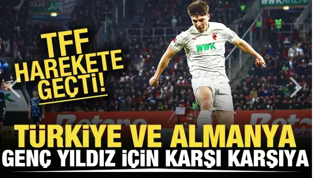 TFF harekete geçti! Türkiye ve Almanya genç yıldız için yarışıyor
