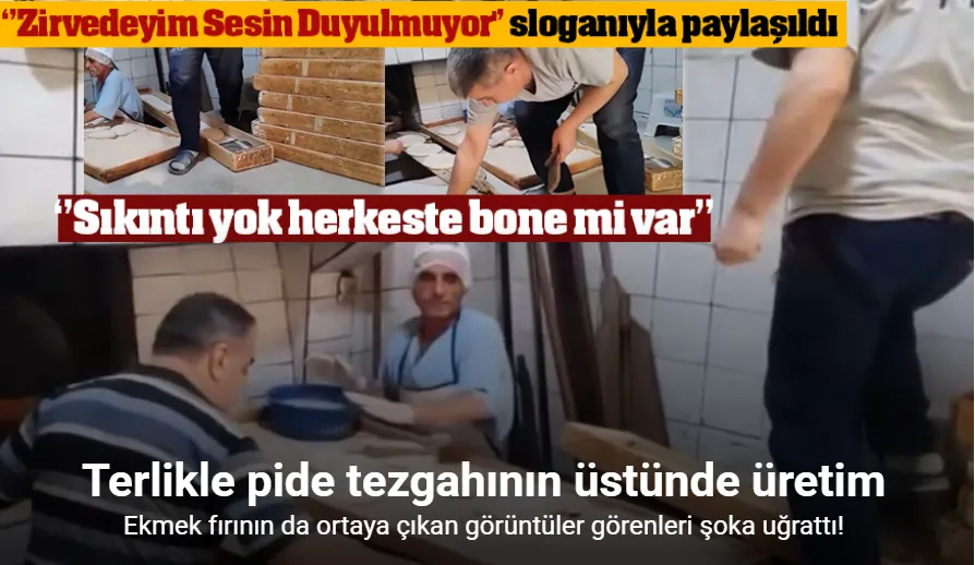 Çanakkale’de terlikle pide tezgahının üstünde üretim yapılan fırına 105 bin TL ceza