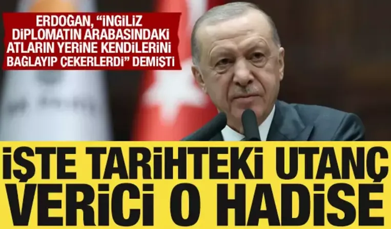 İşte Cumhurbaşkanı Erdoğan