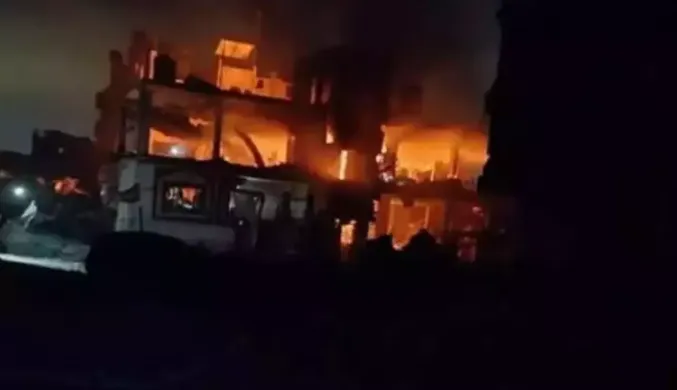 İsrail ordusu Gazze’de yine katliam yaptı