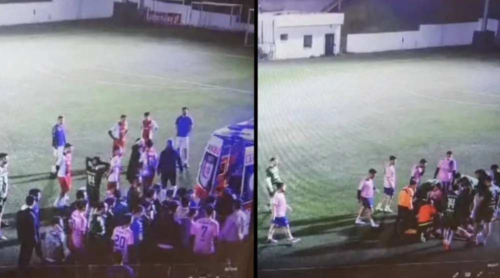 Halı sahada maç yapan Cihan Yerlikaya, fenalaşarak hayatını kaybetti!