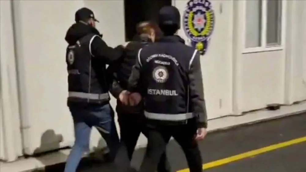 Kırmızı Bültenle Aranan Assad Ali Gomaa Khodır İstanbul