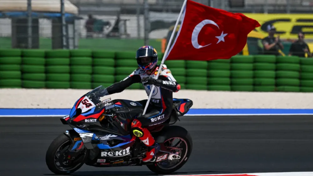 Toprak Razgatlıoğlu Hollanda
