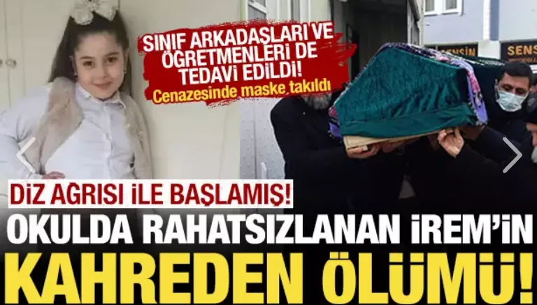 8 yaşındaki İrem