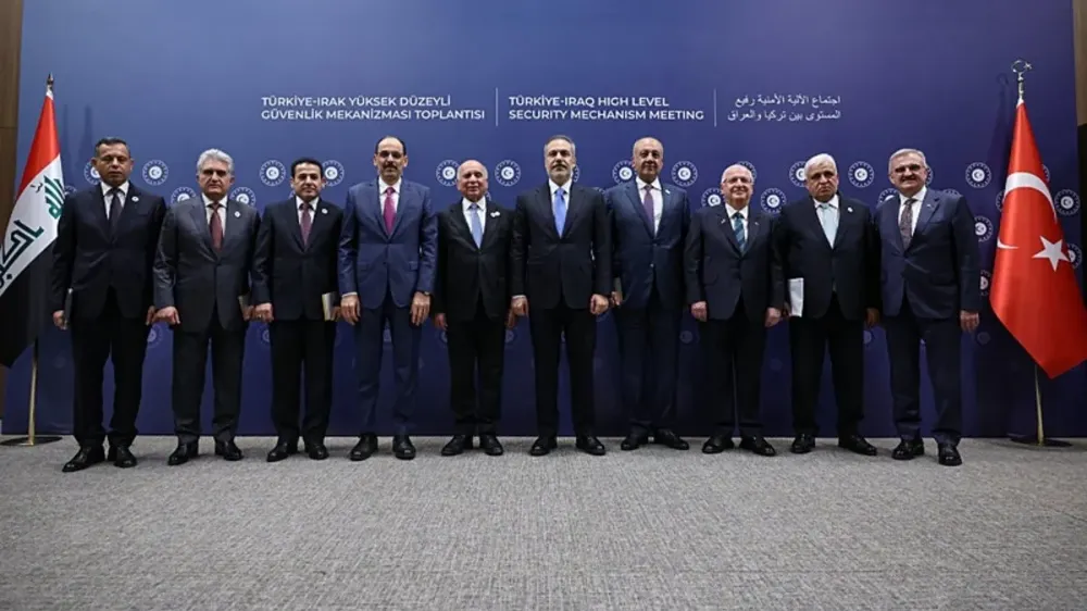 Antalya’da Türkiye-Irak Güvenlik Zirvesinde PKK Mesajı!