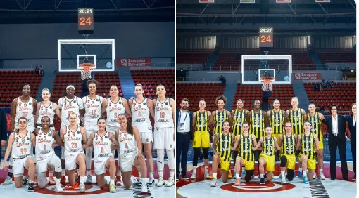 Çimsa ÇBK Mersin, Avrupa ikincisi oldu