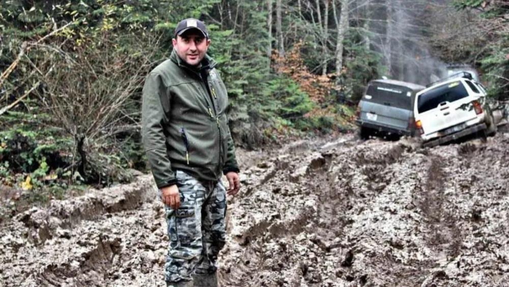 Off-Road kulübü başkanı feci şekilde öldü